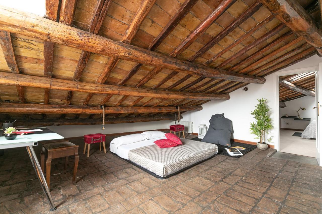 Rooftop Campo Dei Fiori Rome Exterior photo