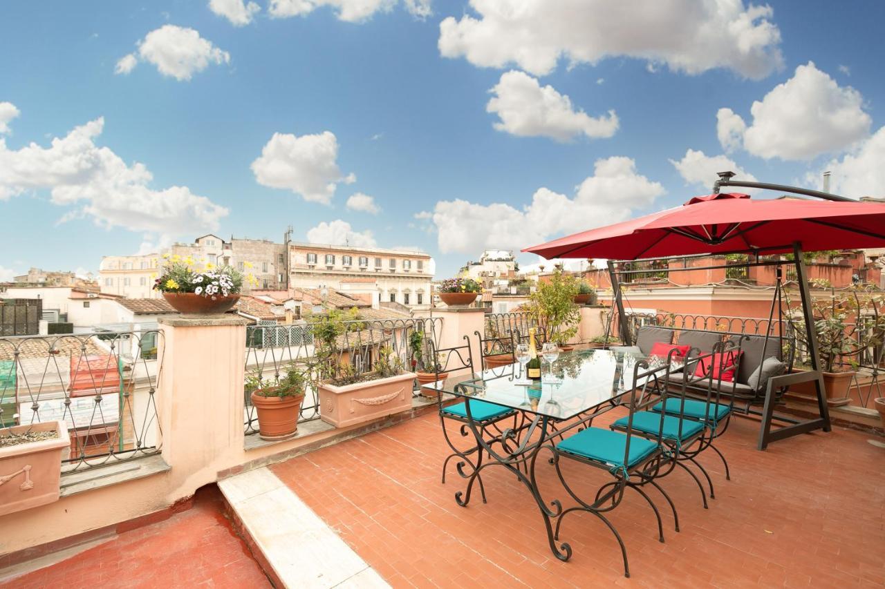 Rooftop Campo Dei Fiori Rome Exterior photo