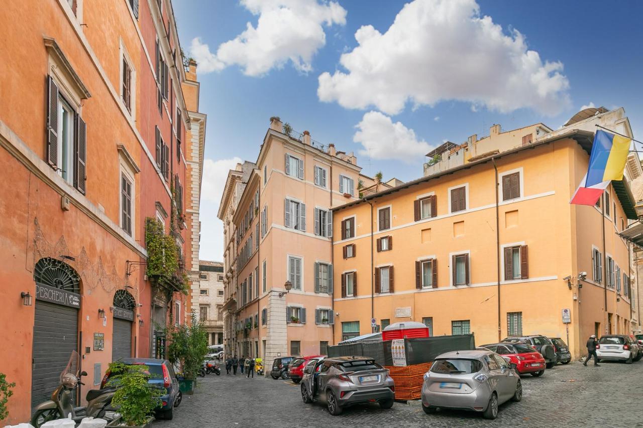 Rooftop Campo Dei Fiori Rome Exterior photo