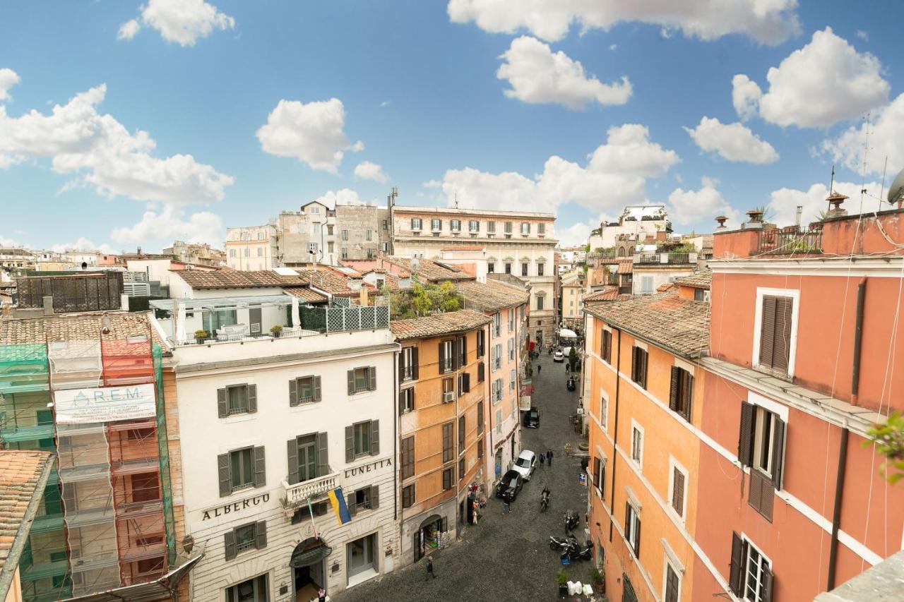 Rooftop Campo Dei Fiori Apartment Rome Exterior photo