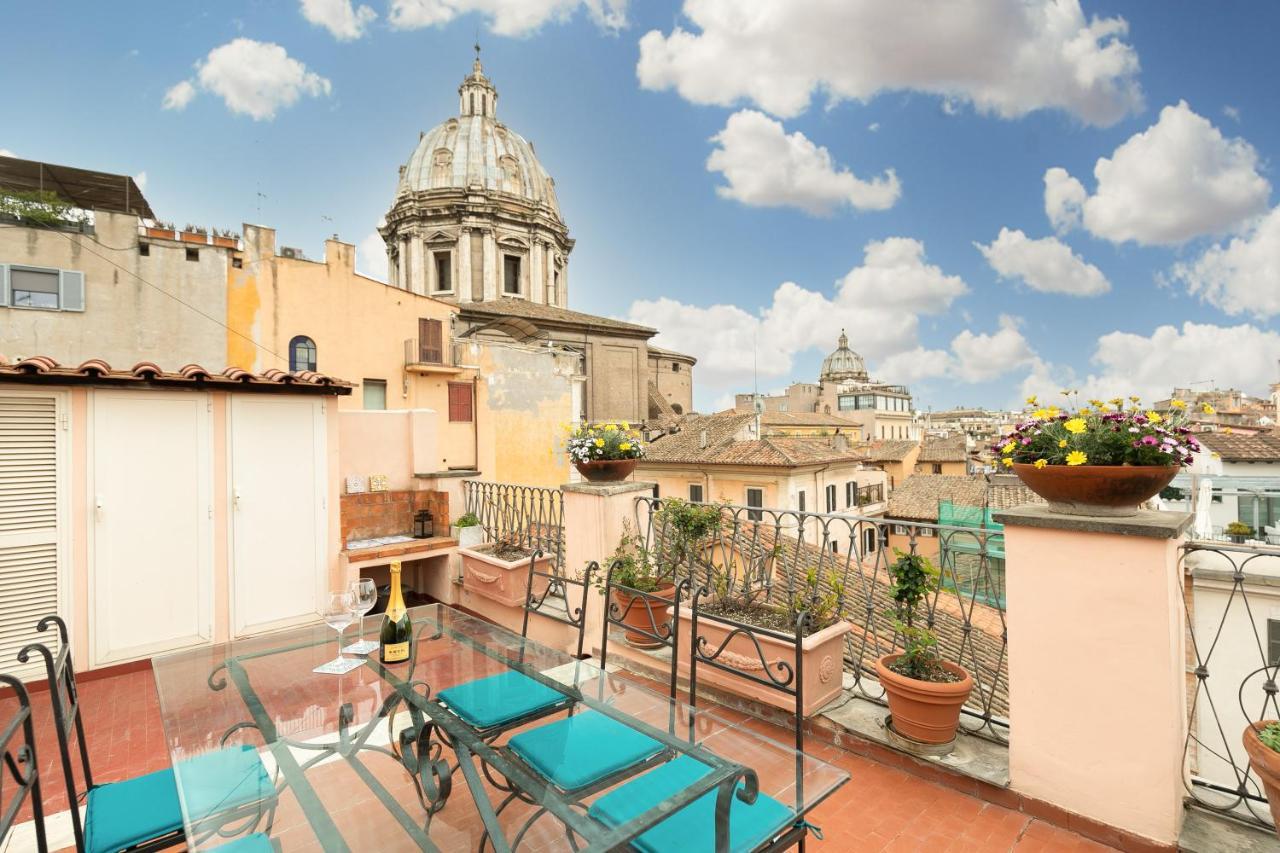 Rooftop Campo Dei Fiori Rome Exterior photo