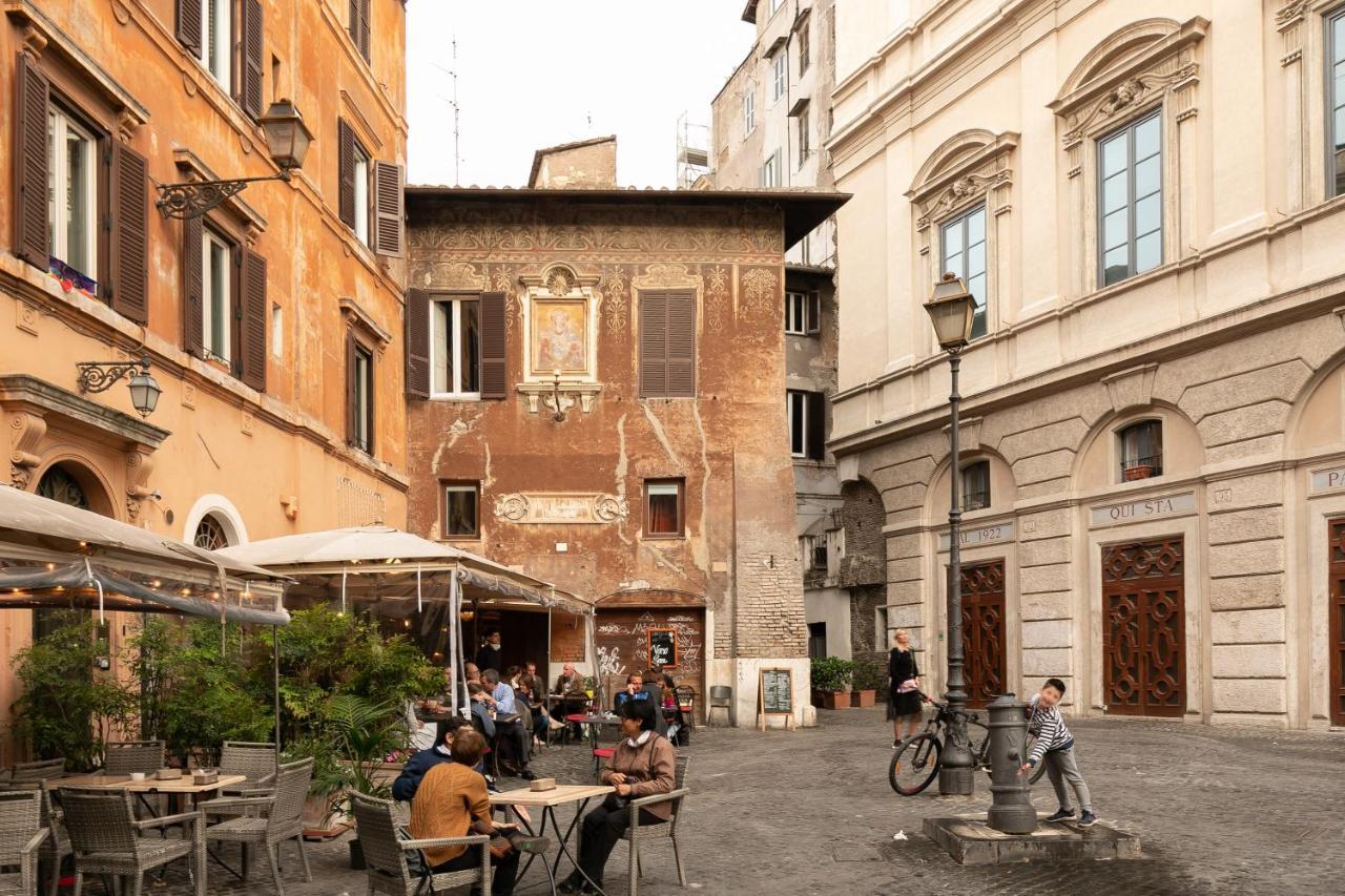 Rooftop Campo Dei Fiori Apartment Rome Exterior photo