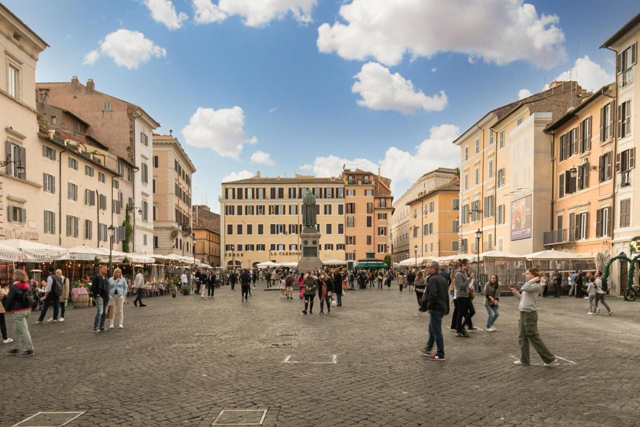 Rooftop Campo Dei Fiori Rome Exterior photo