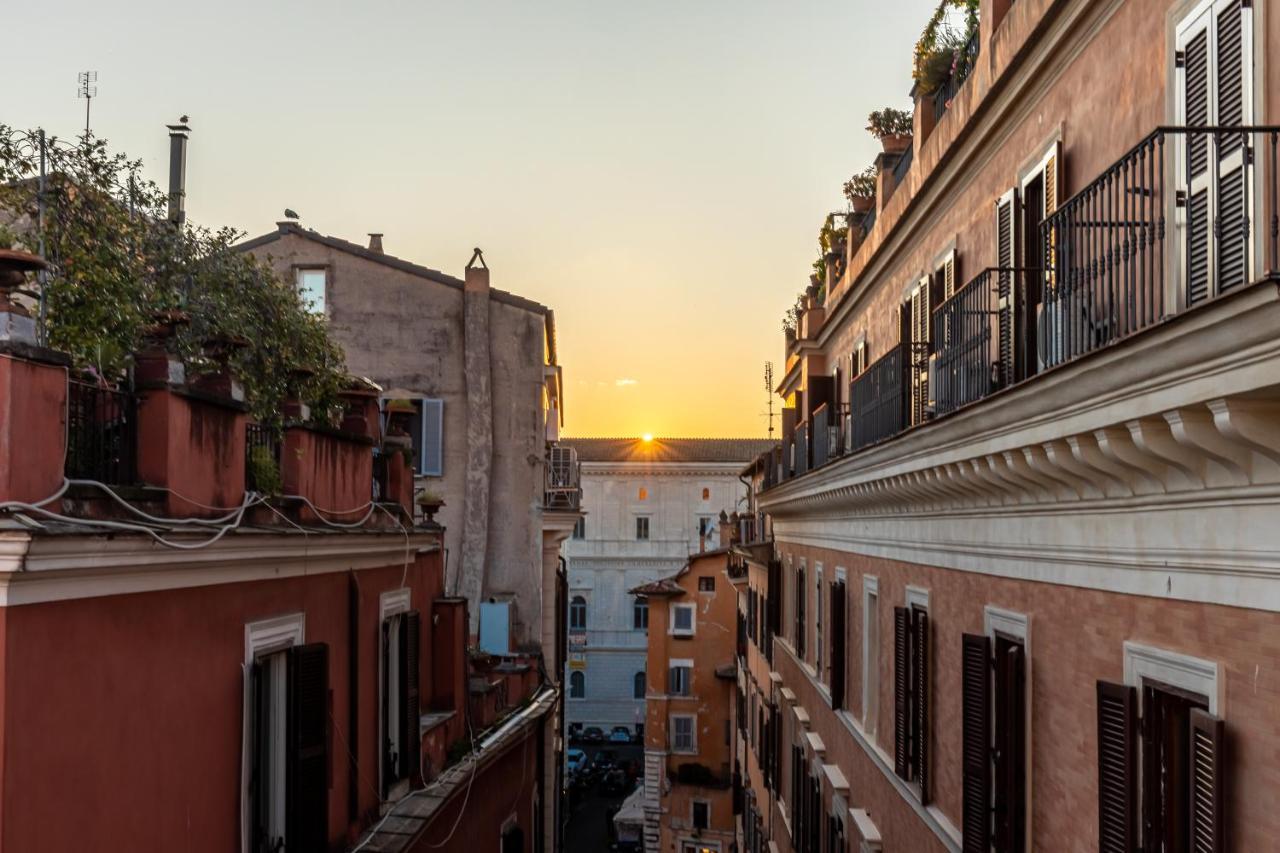 Rooftop Campo Dei Fiori Rome Exterior photo